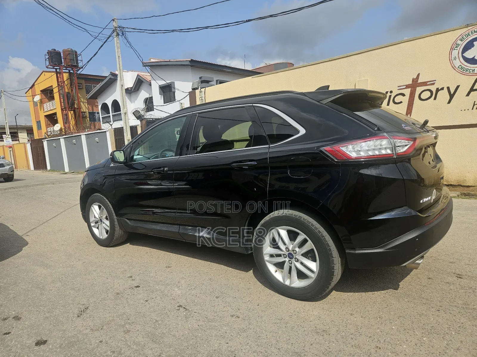 Ford Edge 2018 Black