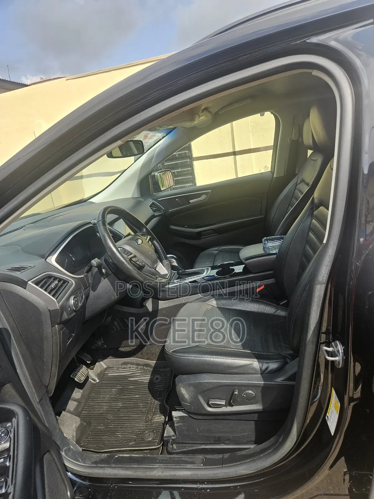 Ford Edge 2018 Black