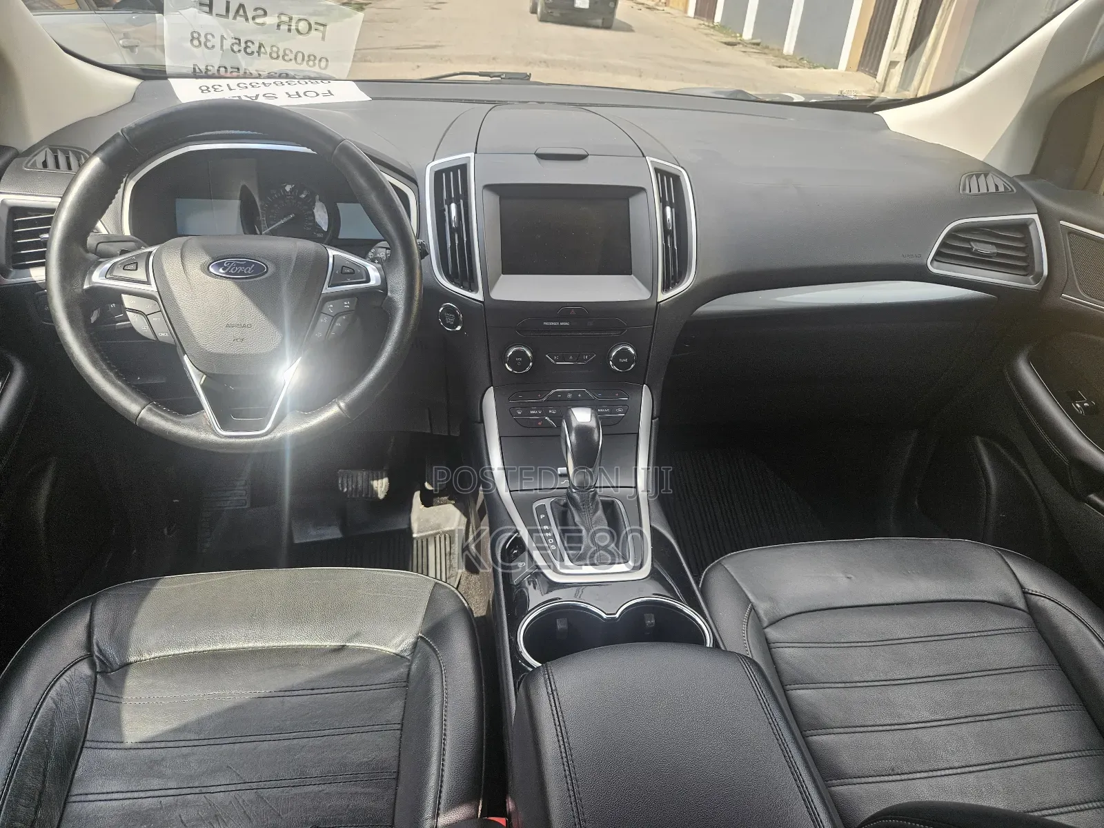 Ford Edge 2018 Black