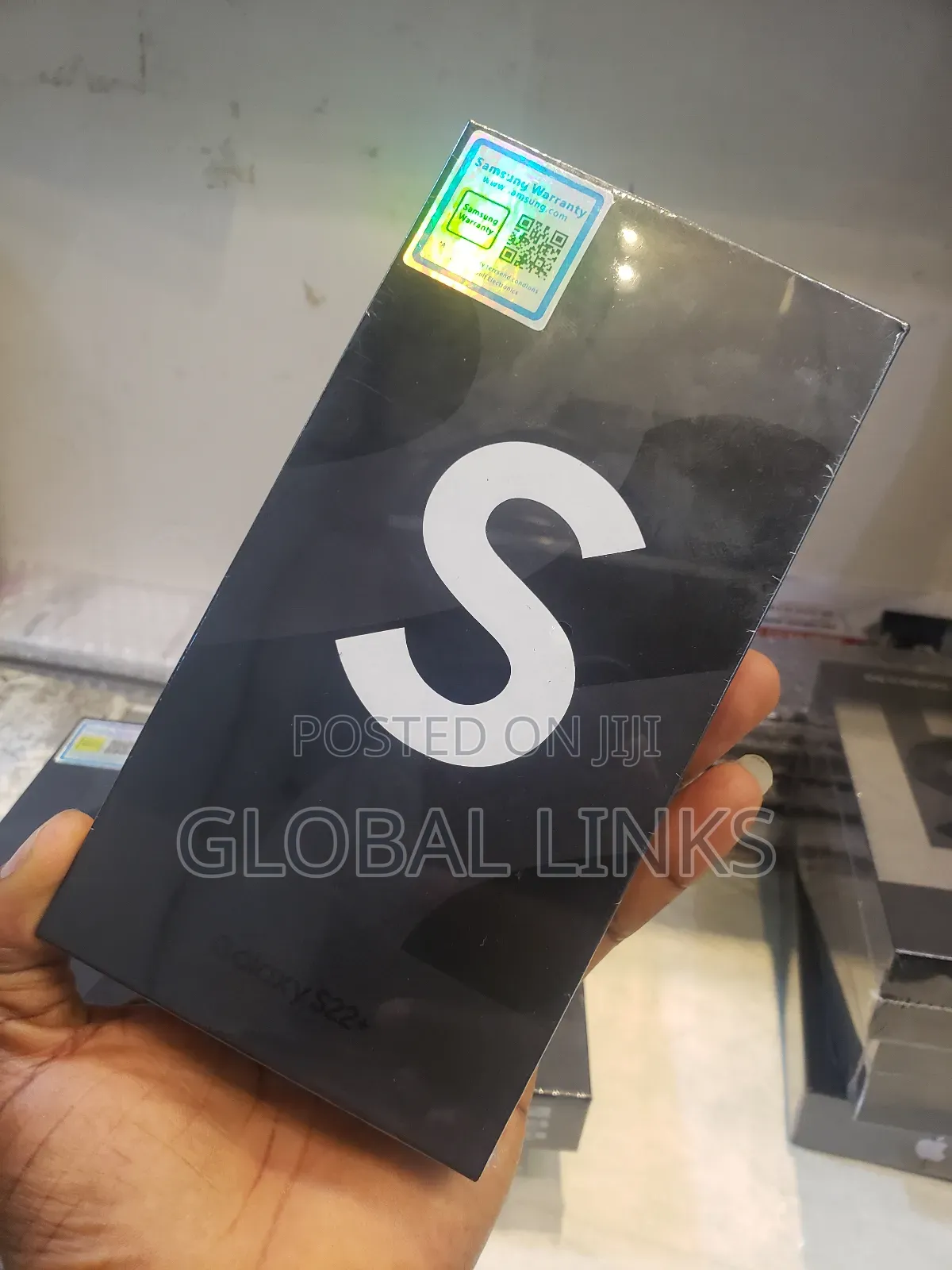 New Samsung Galaxy S22+ 5G 128 GB Green