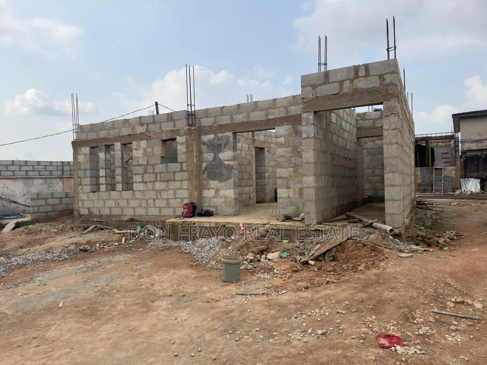 3 Beds Terrace Duplex at Omolayo Estate Akobo