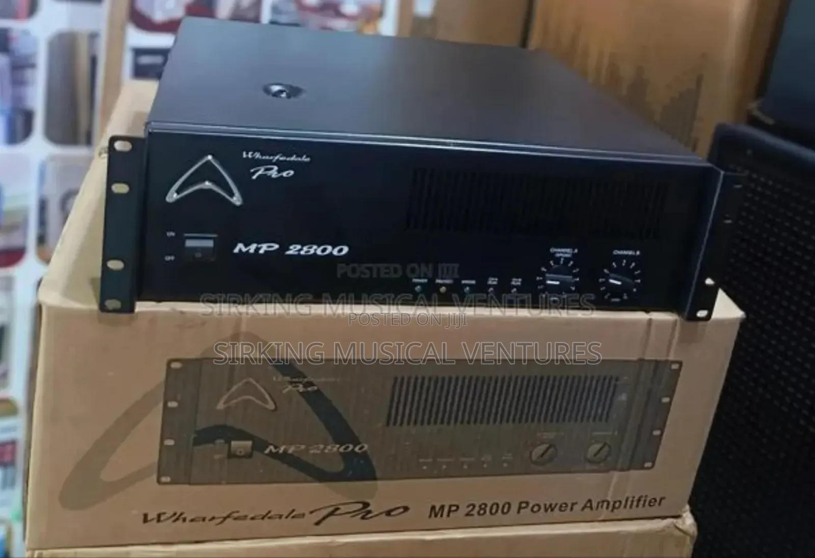 Wharfedale Pro Mp 2800 Heavy Duty
