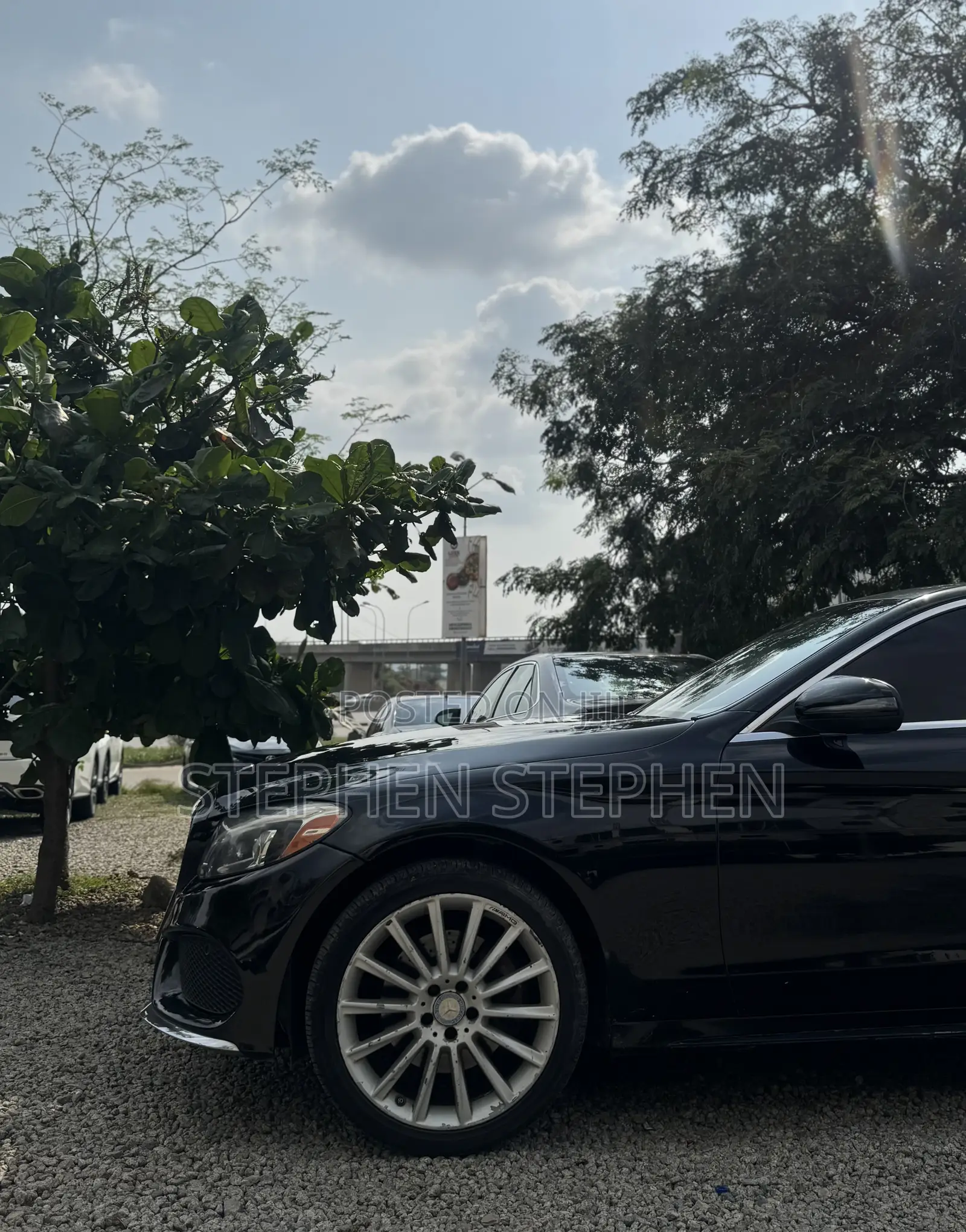 Mercedes-Benz C300 2016 Black