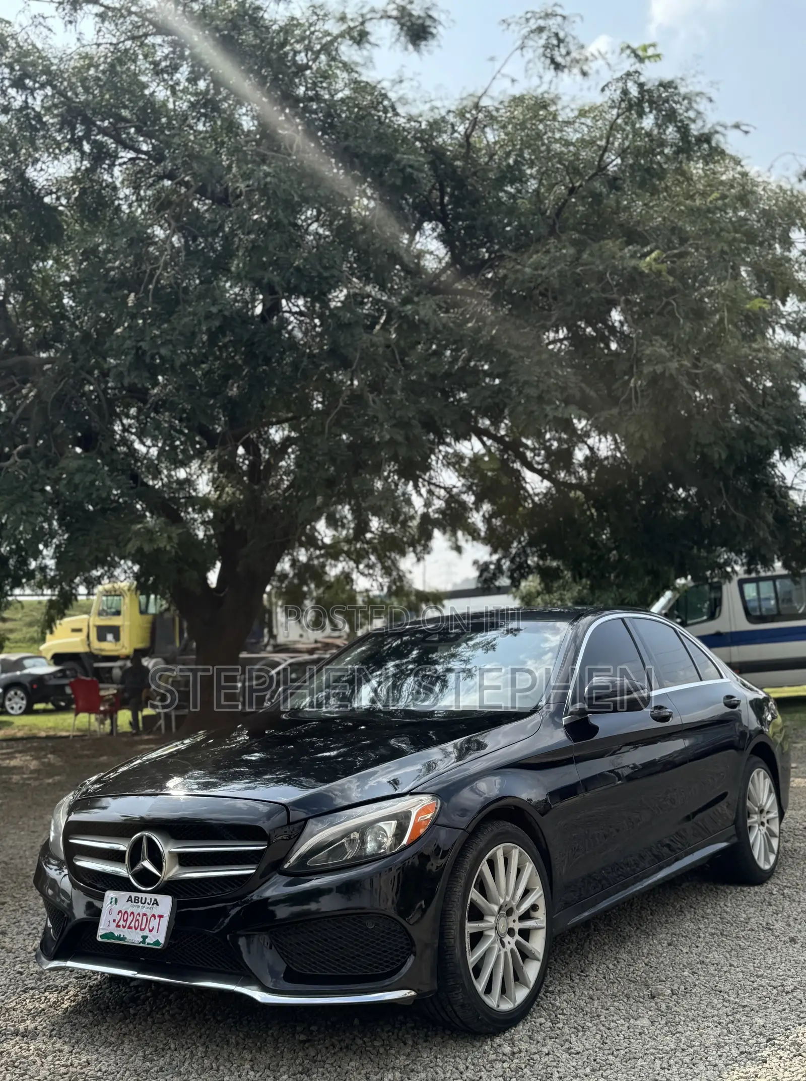 Mercedes-Benz C300 2016 Black
