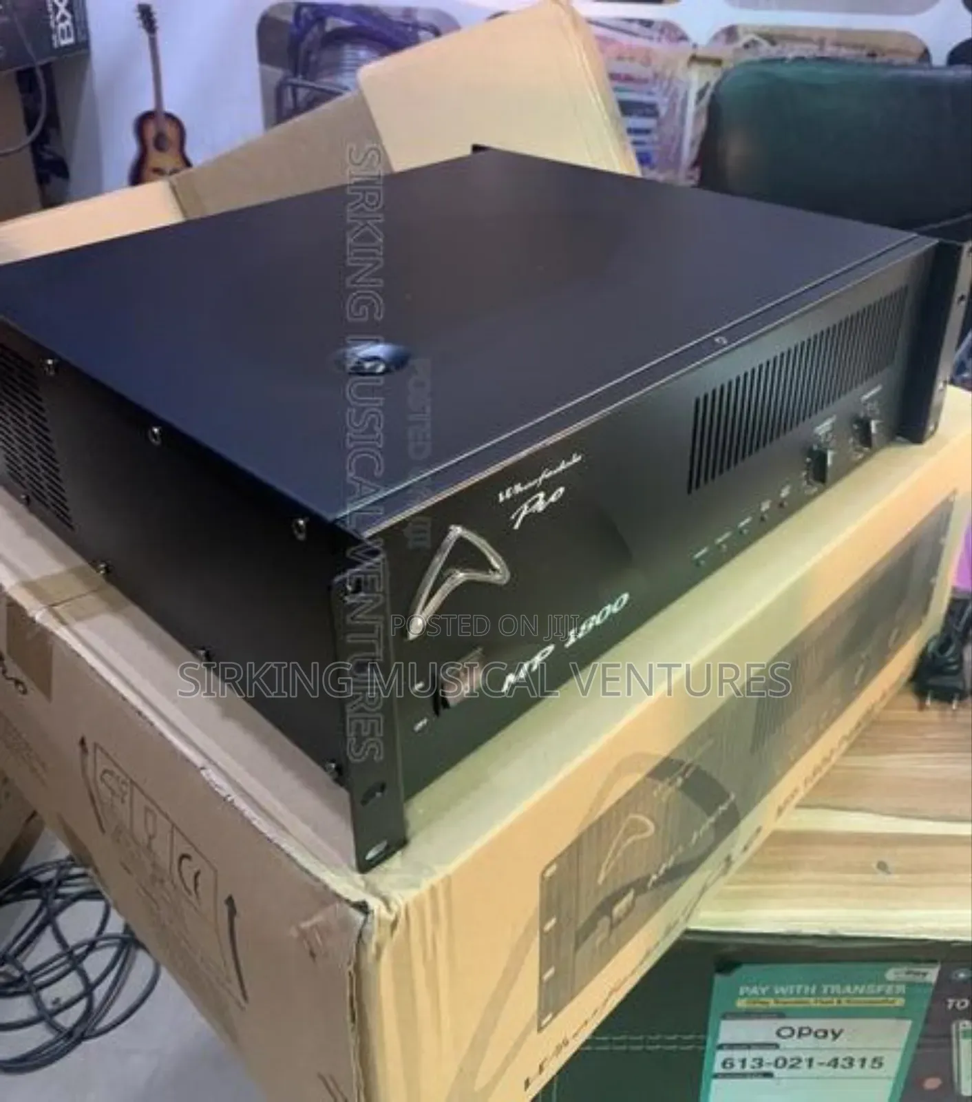 Wharfedale Pro Mp 1800 Powerful Amplifier