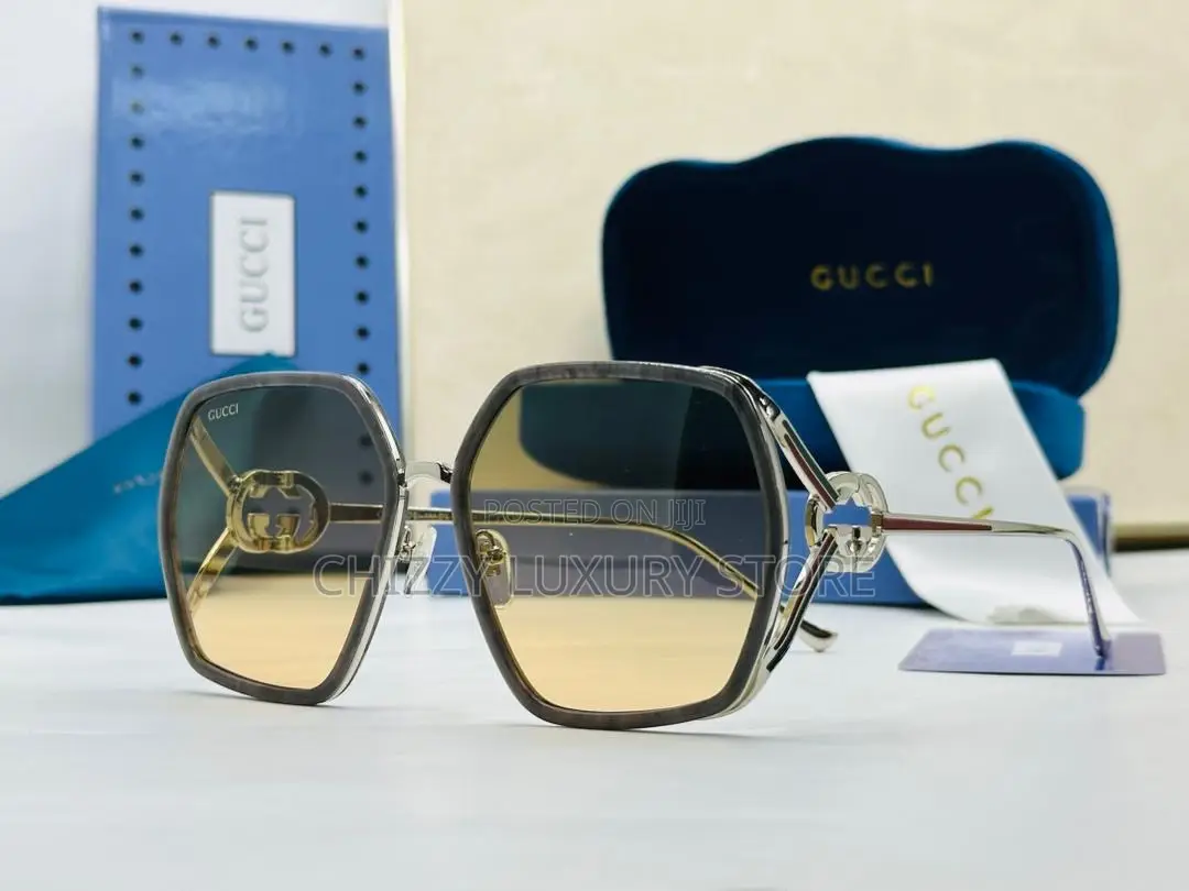 Gucci Quality Luxury Ladies Sunglasses