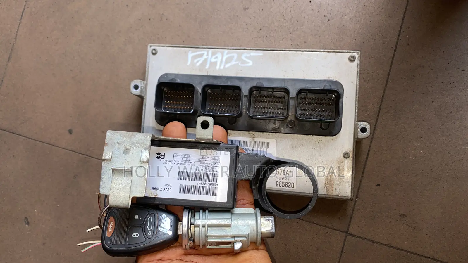 Jeep Liberty Complete Brain Box