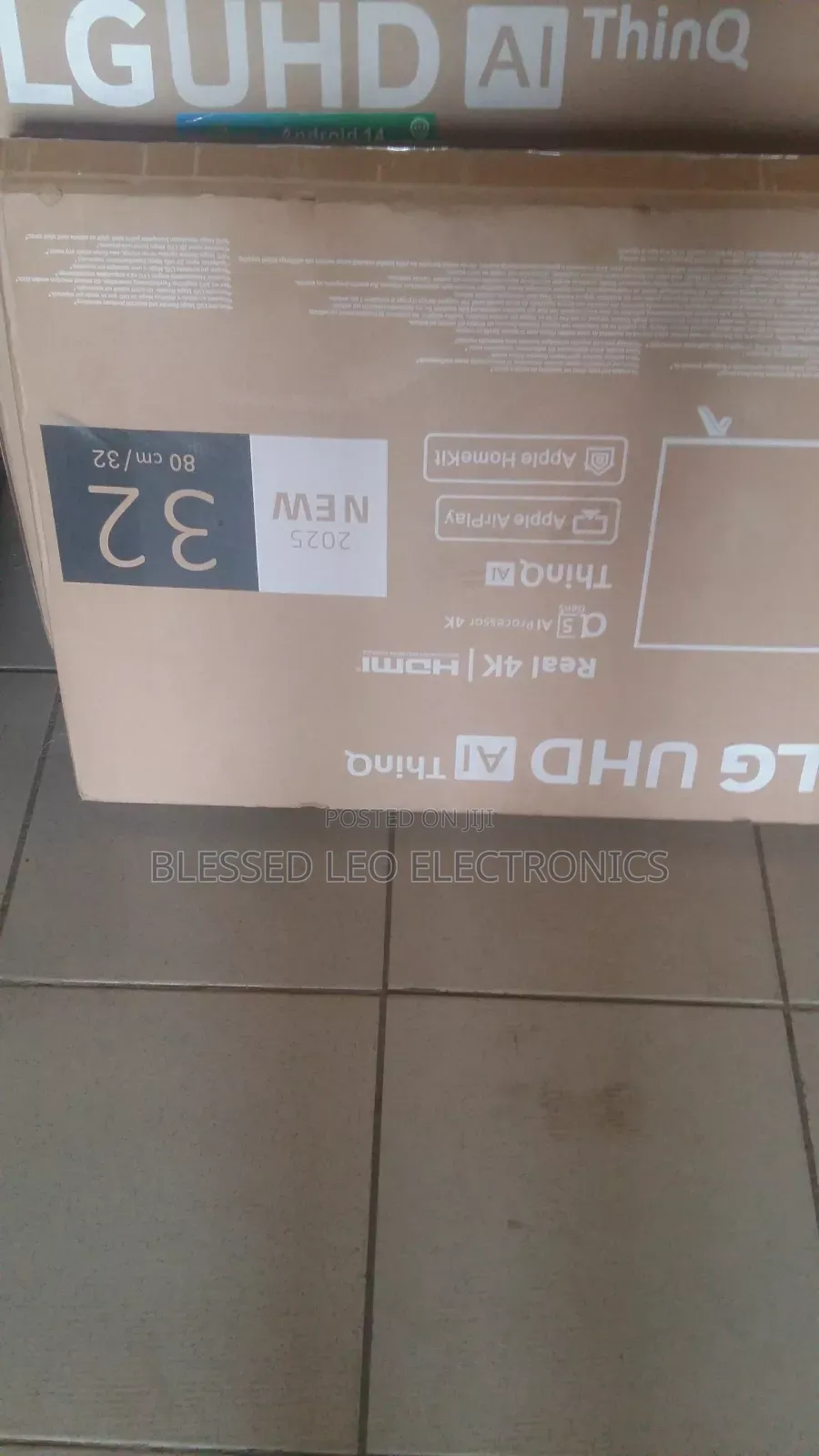 32inches Smart Tv With New Improve App