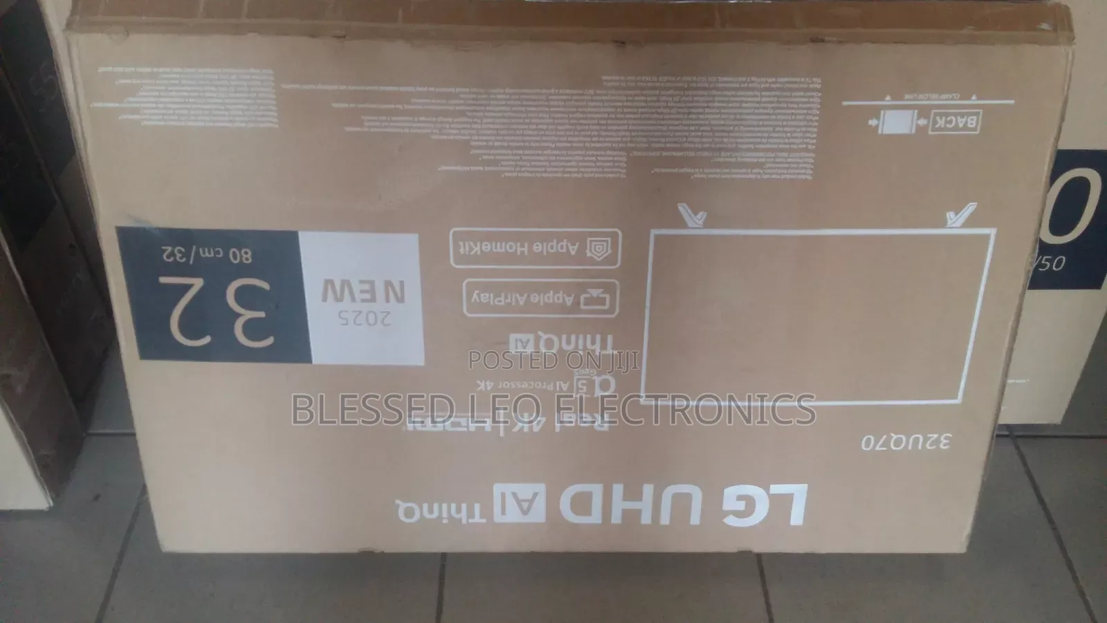 32inches Smart Tv With New Improve App