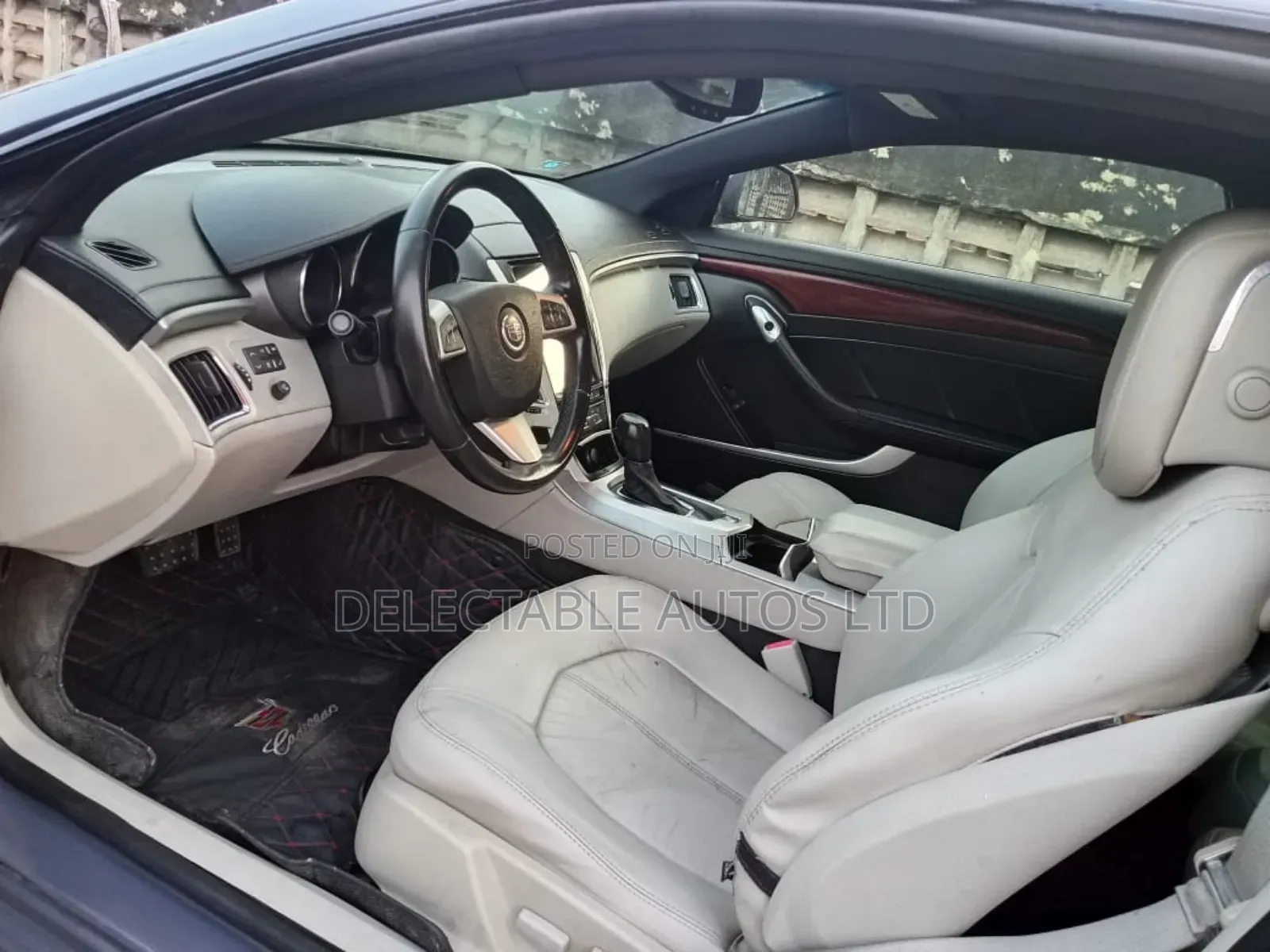 Cadillac CTS Luxury 4dr Sedan (3.6L 6cyl 8A) 2014 Gray