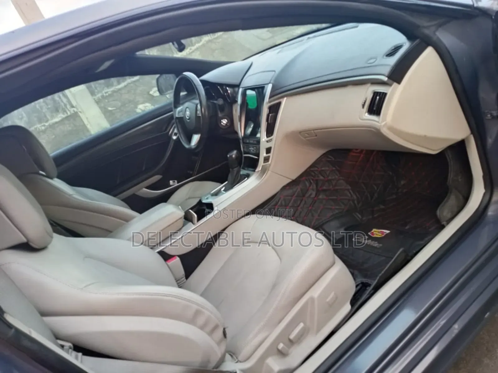 Cadillac CTS Luxury 4dr Sedan (3.6L 6cyl 8A) 2014 Gray
