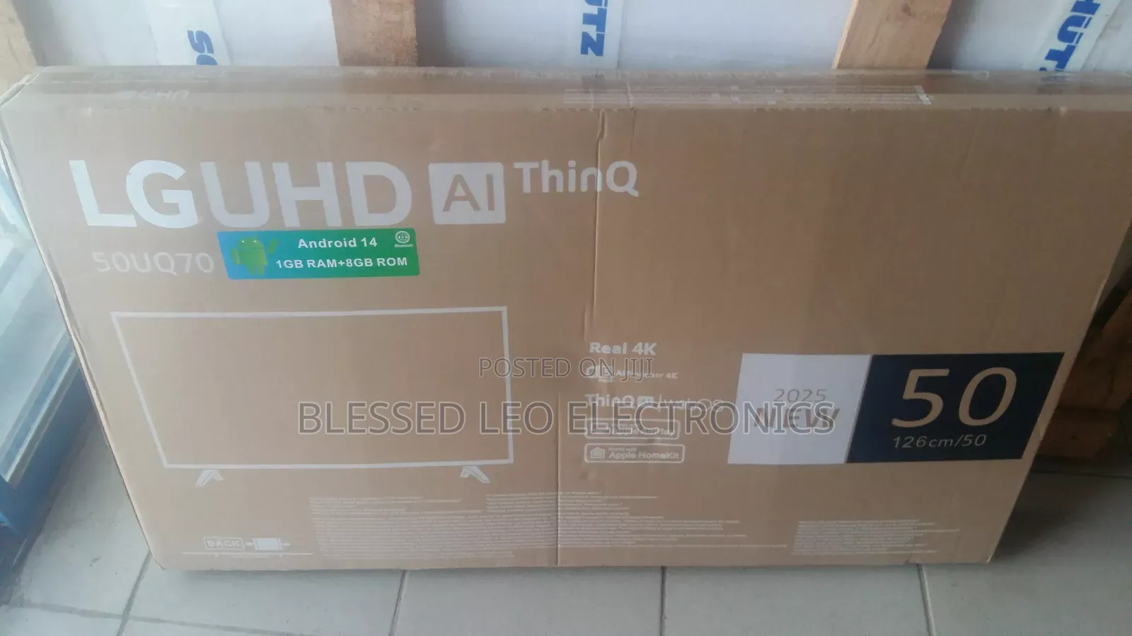 Lg 50inches Smart Ub Movie