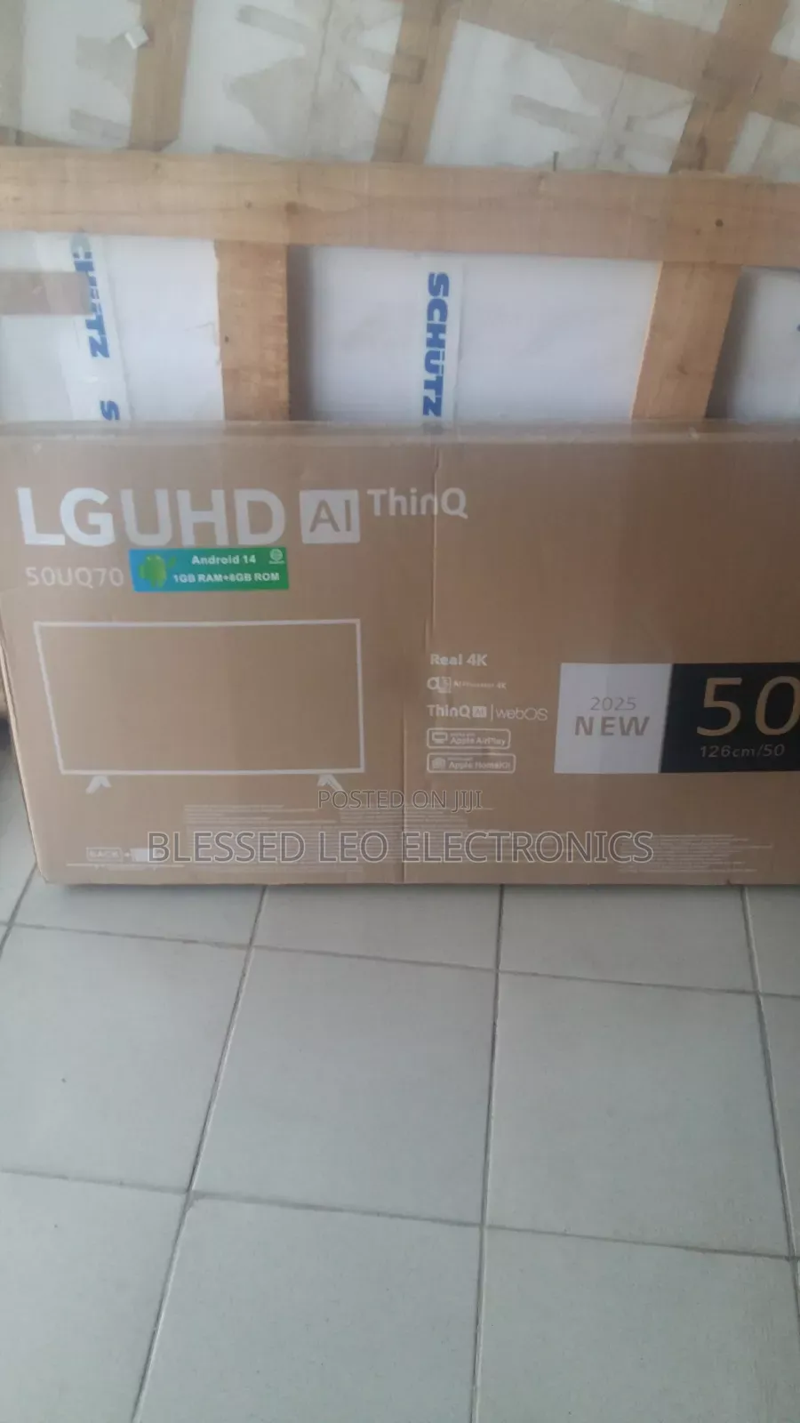 Lg 50inches Smart Ub Movie