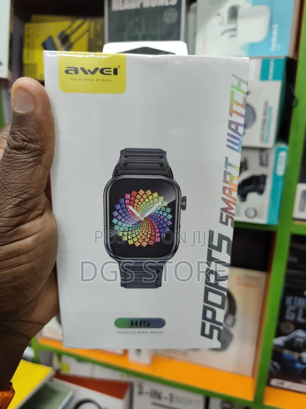 Awei H15 Sport Smart Watch