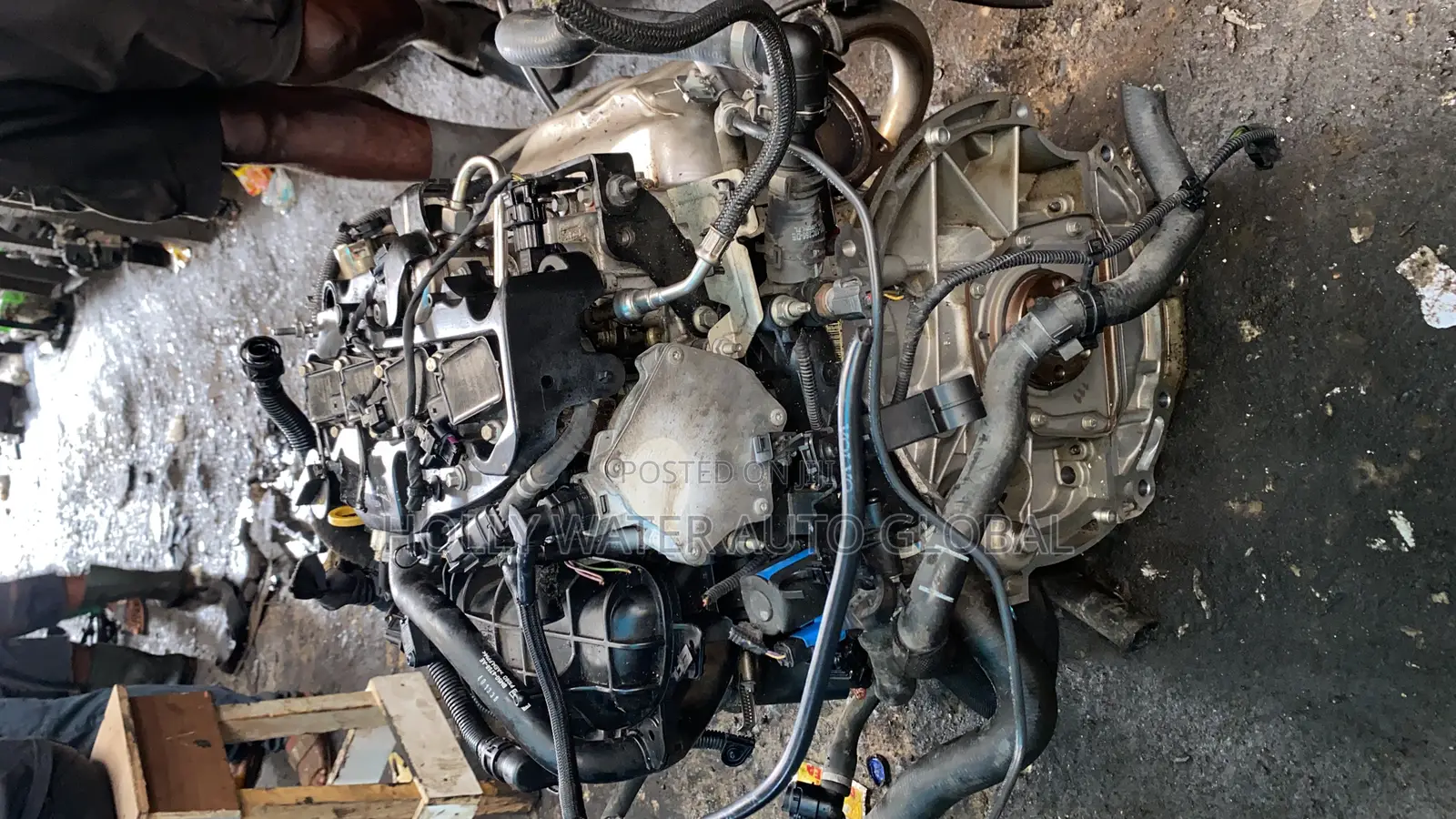 Ford Escape 1.6 Liter Engine 2012/2015 With Turbo Charger