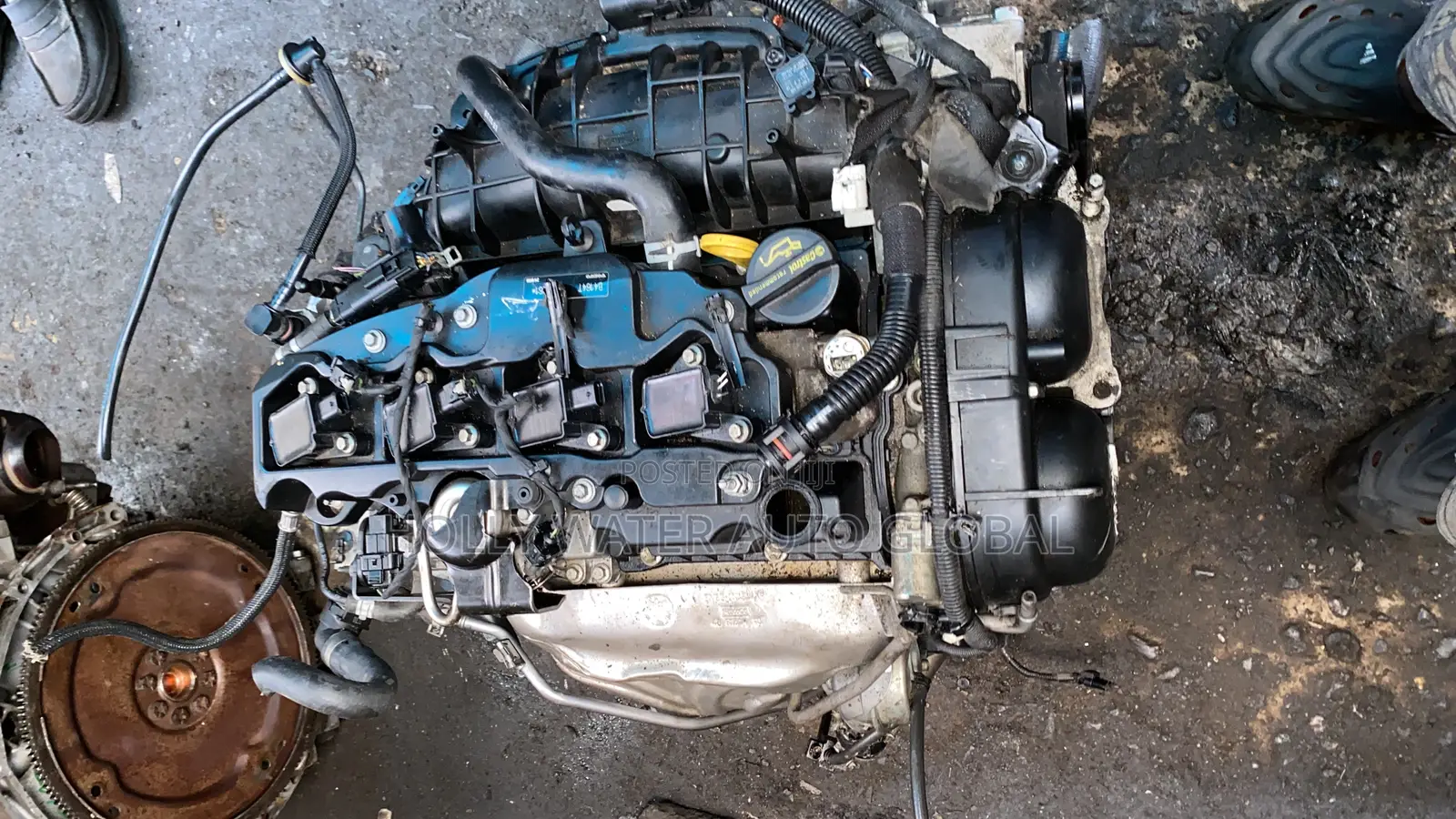 Ford Escape 1.6 Liter Engine 2012/2015 With Turbo Charger