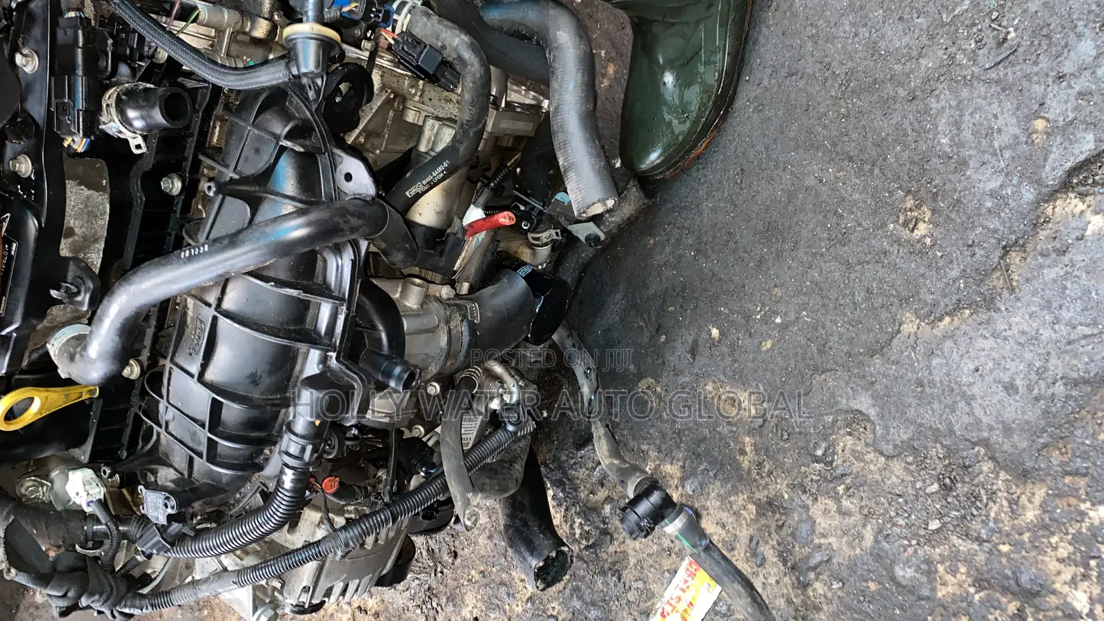 Ford Escape 1.6 Liter Engine 2012/2015 With Turbo Charger