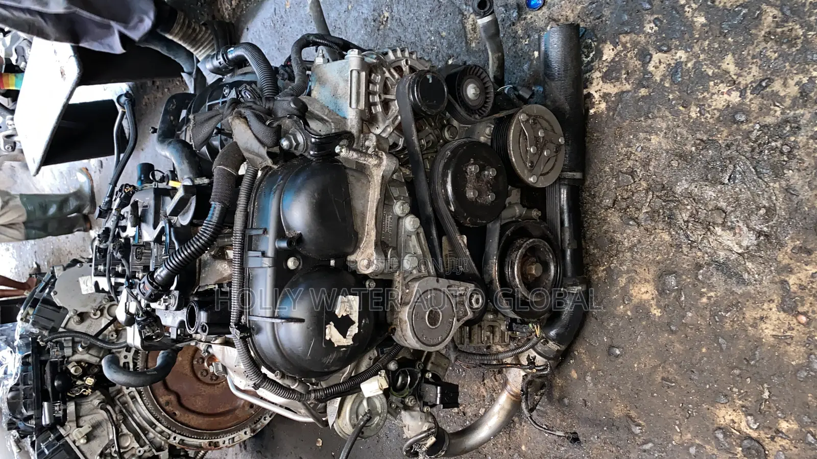 Ford Escape 1.6 Liter Engine 2012/2015 With Turbo Charger