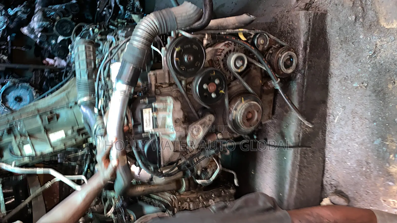 Ford Escape 2.0 Liter Complete Engine Direct Tokunbo With Turbo