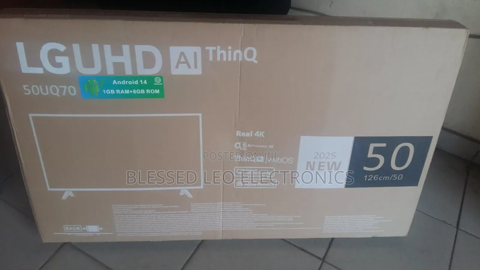 50inches Smart Tv