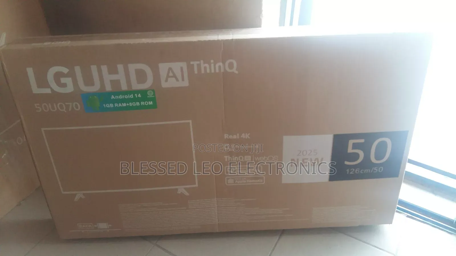 50inches With Lastest Version