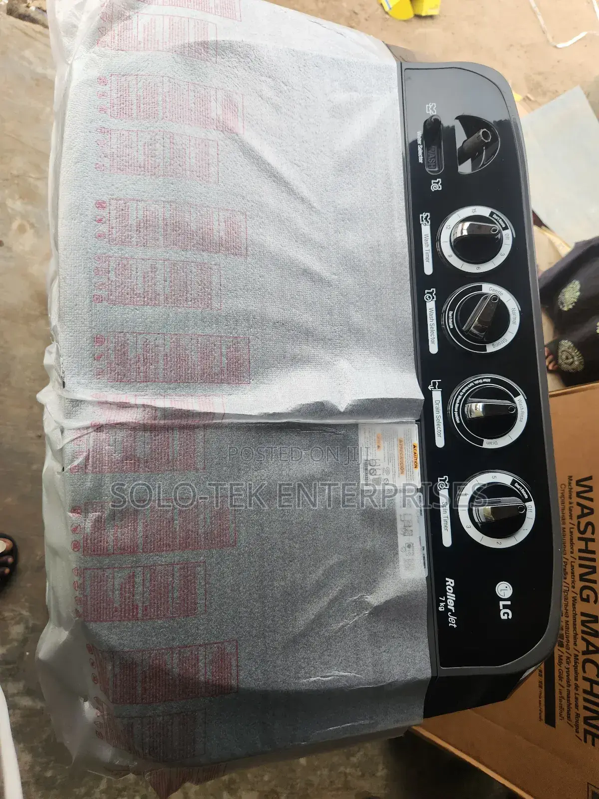 Lg Washing Mchine With Roller Jet