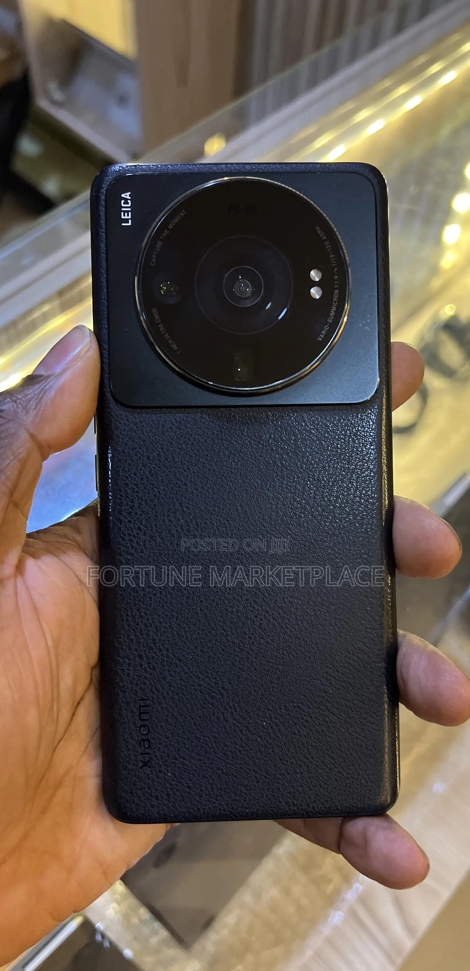 Xiaomi 12S Ultra 256 GB Black