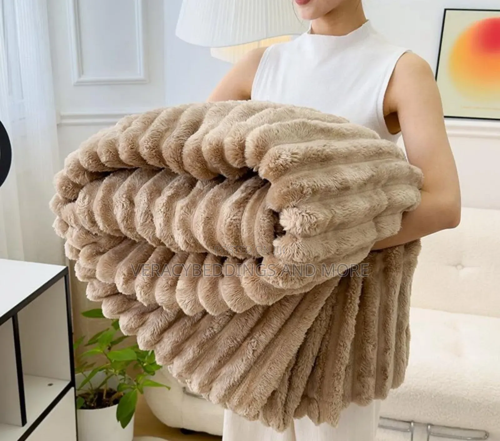 Fluffy Fleece Blankets