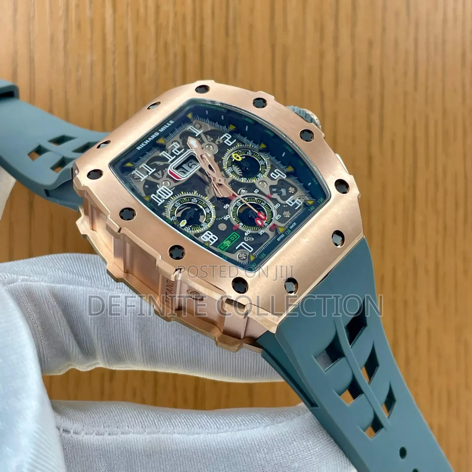 Richard Mille Top Luxury Wristwatch