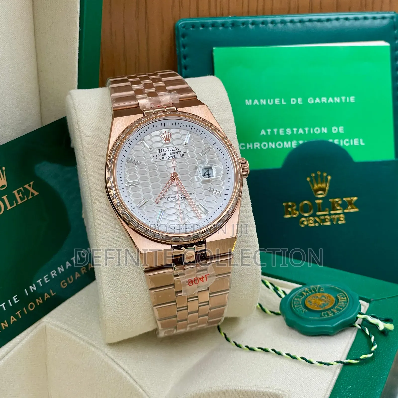 New Rolex Luxury Wristwatch