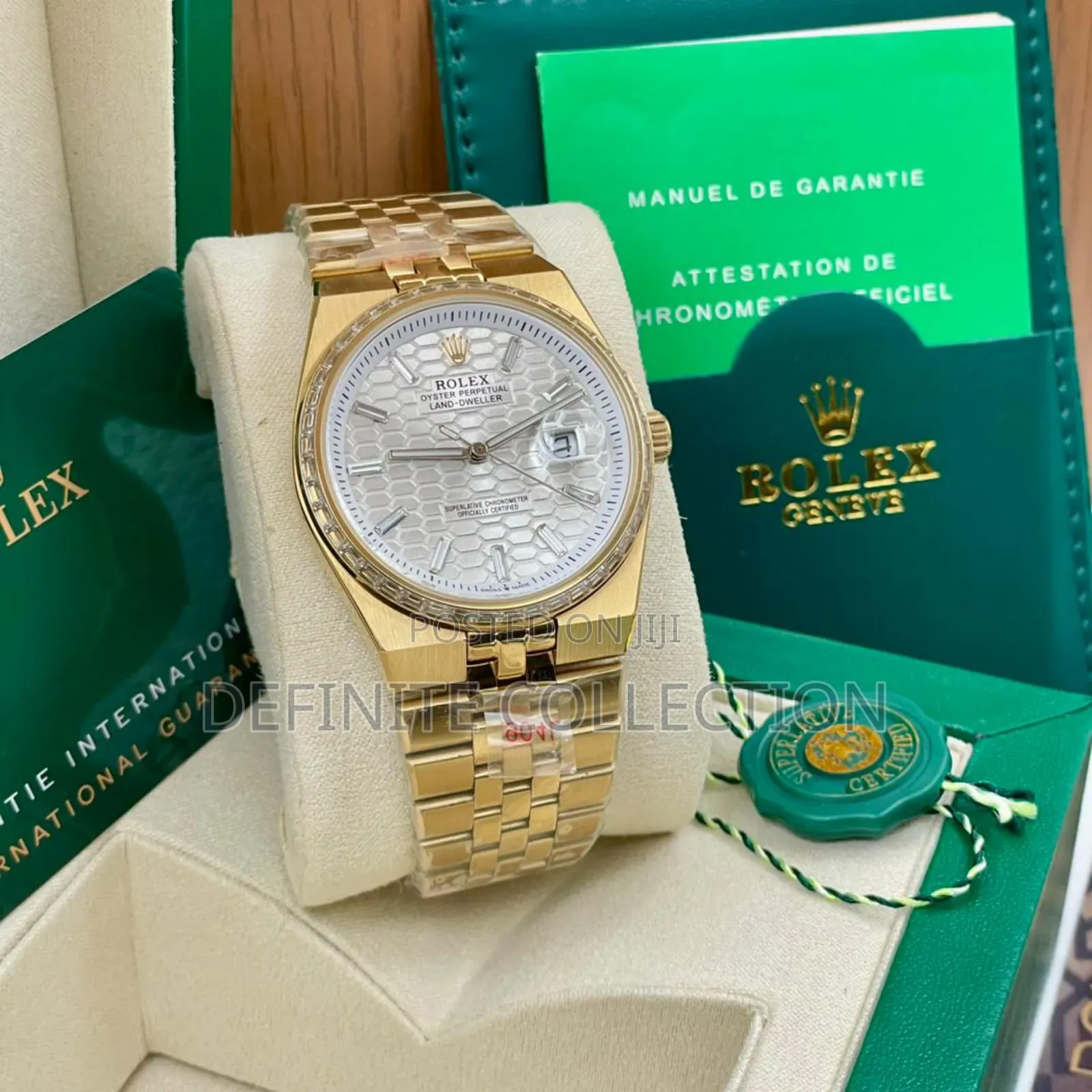 New Rolex Luxury Wristwatch