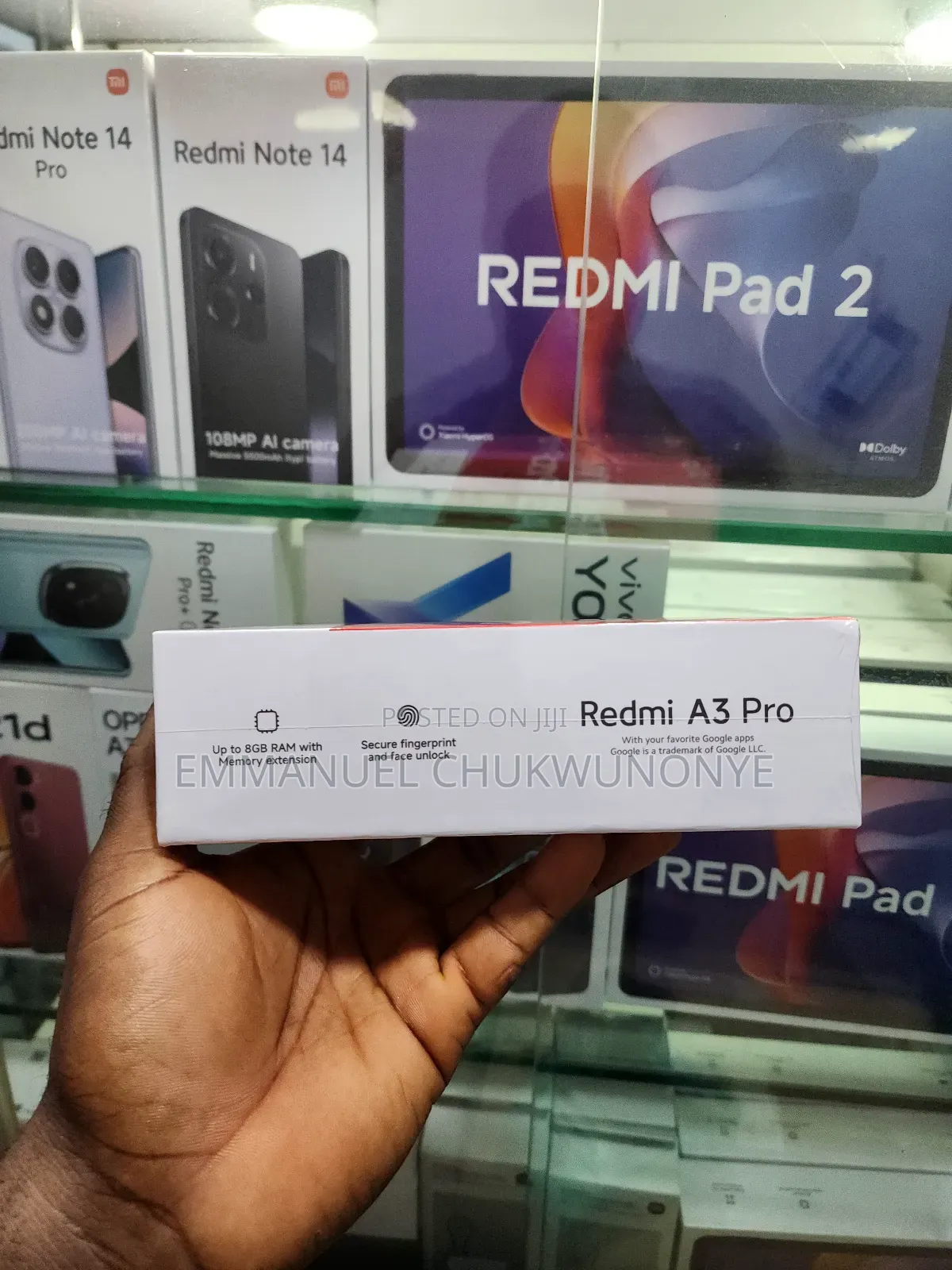 New Xiaomi Redmi A3 Pro 128 GB Black