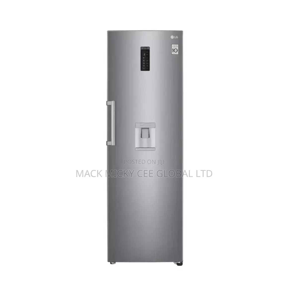 Lg Single Door Refrigerator 411l (Gc-F411eldm)