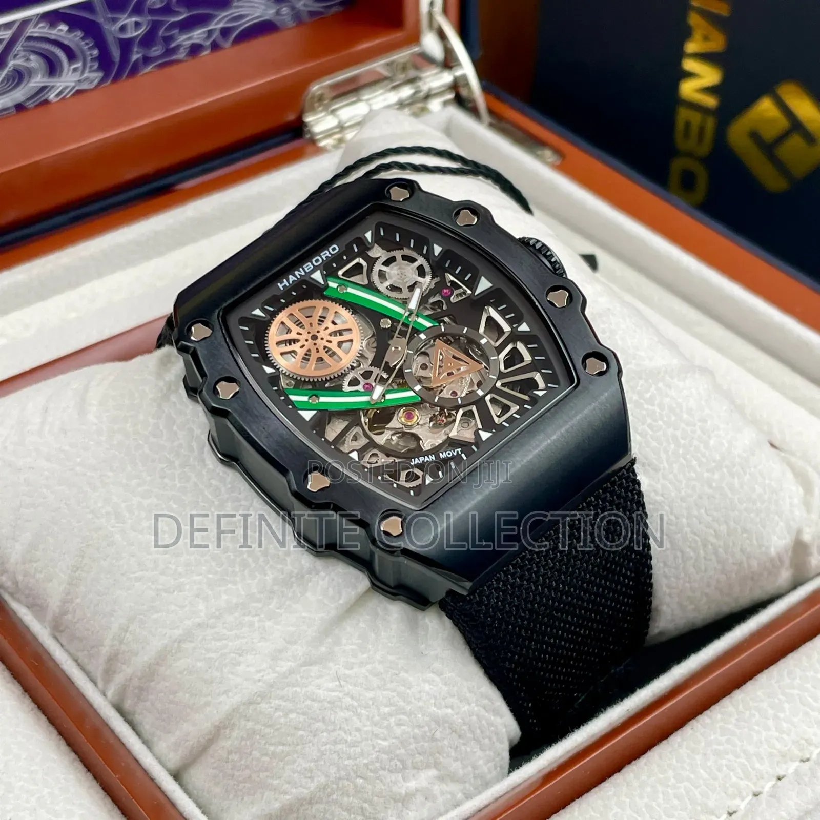 New Hanboro Top Quality Wristwatch