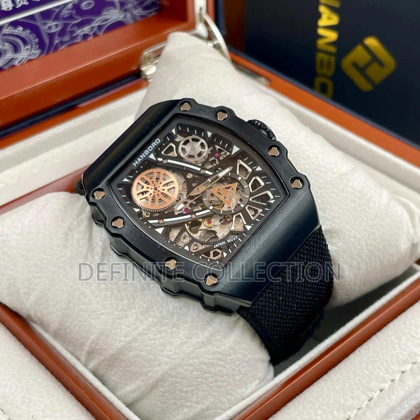 New Hanboro Top Quality Wristwatch