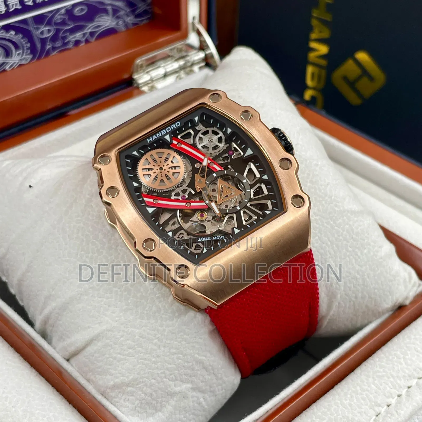 New Hanboro Top Quality Wristwatch