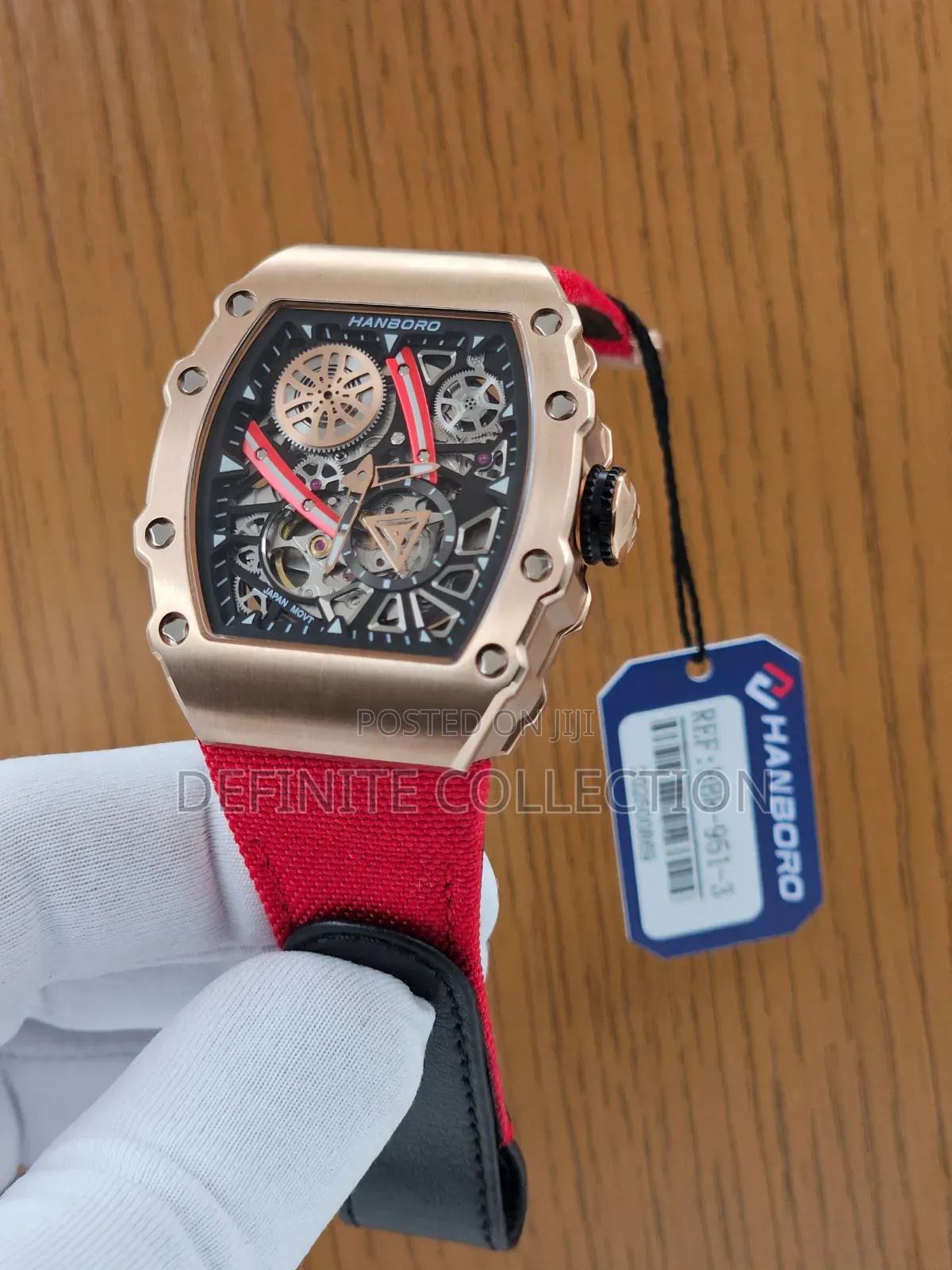 New Hanboro Top Quality Wristwatch