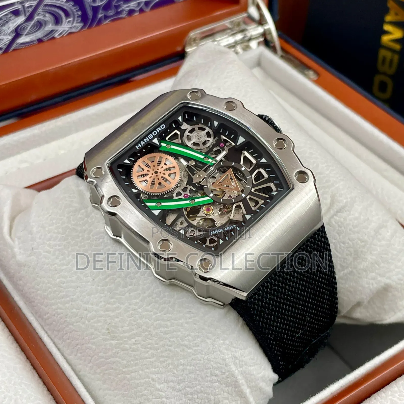 New Hanboro Top Quality Wristwatch
