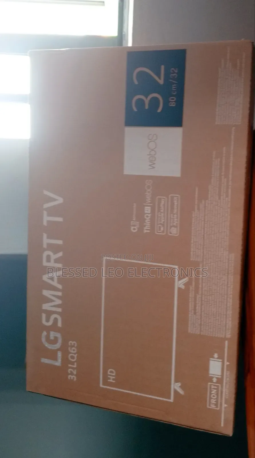 32 Inches Smart Uhd Frameless Lg Tv With Amazing Display