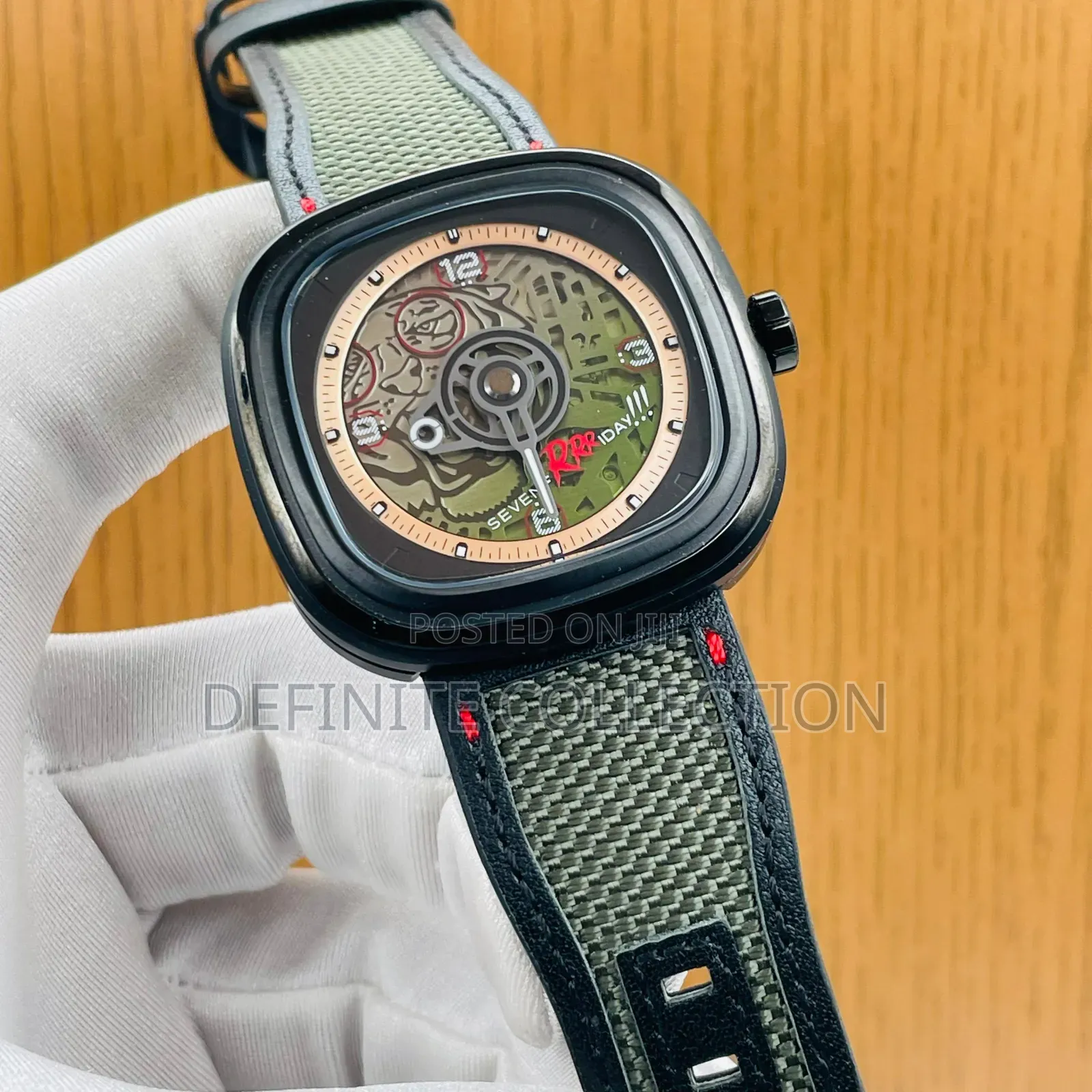 Seven Friday Luxury Wristwatch