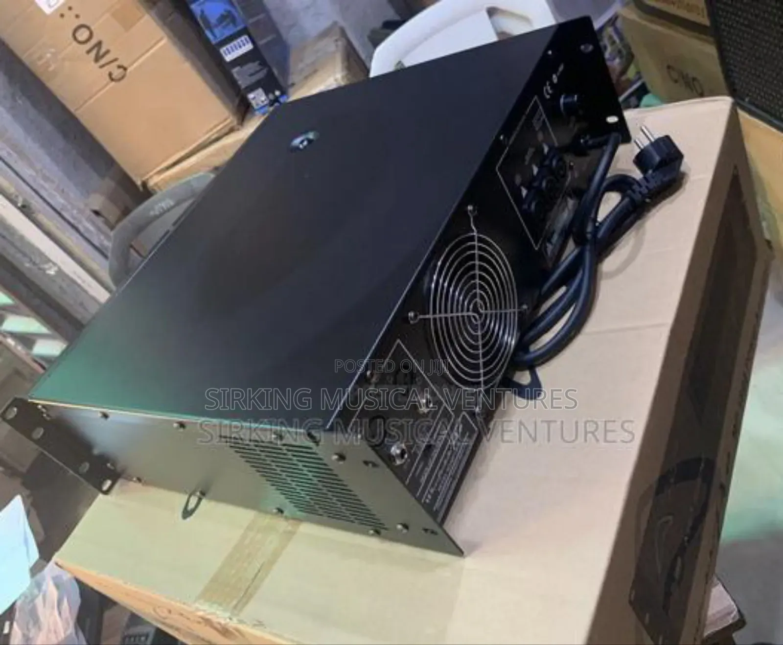 Wharfedale Pro Mp 1800 Heavy Duty Amplifier