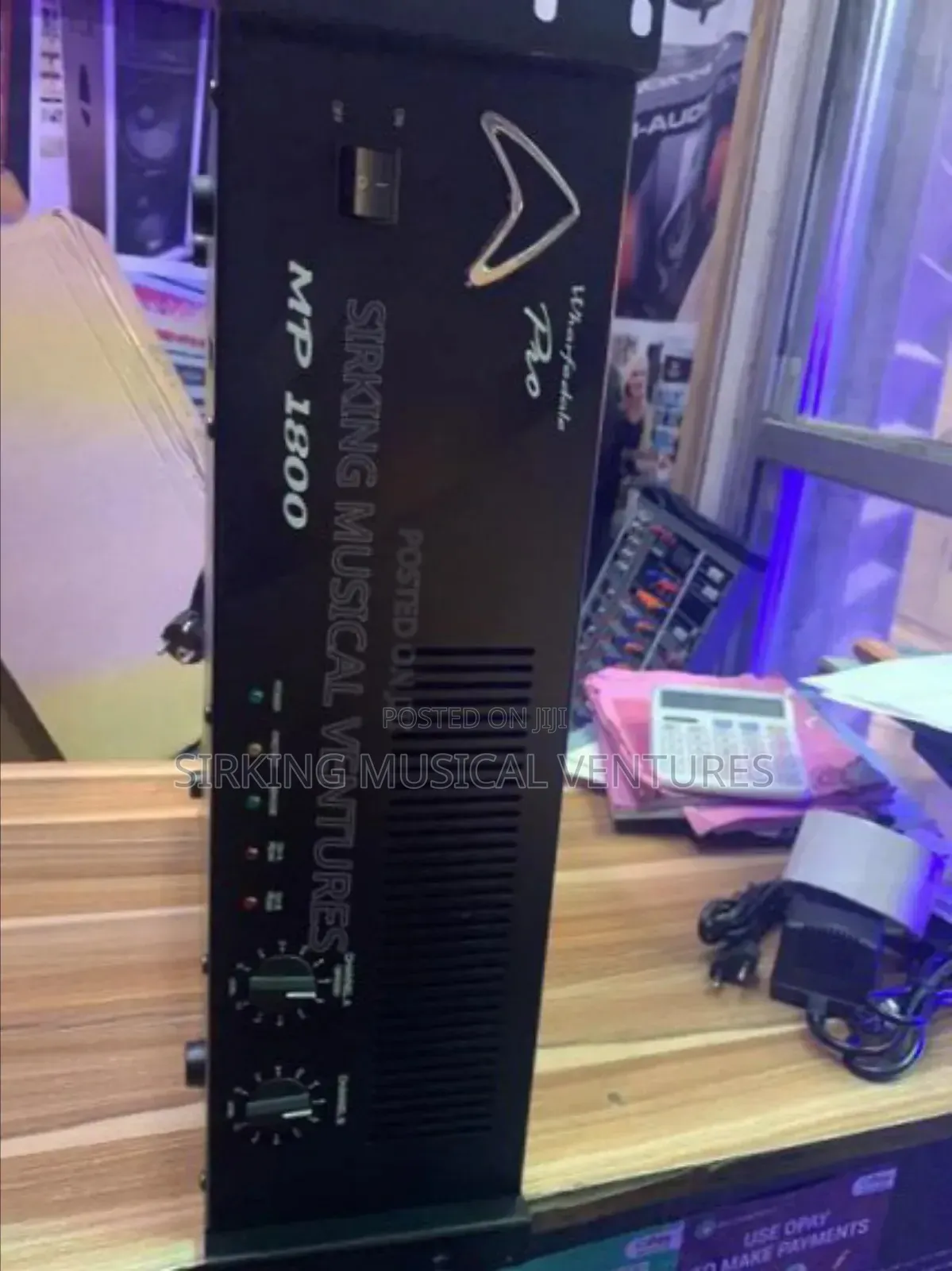Wharfedale Pro Mp 1800 Heavy Duty Amplifier