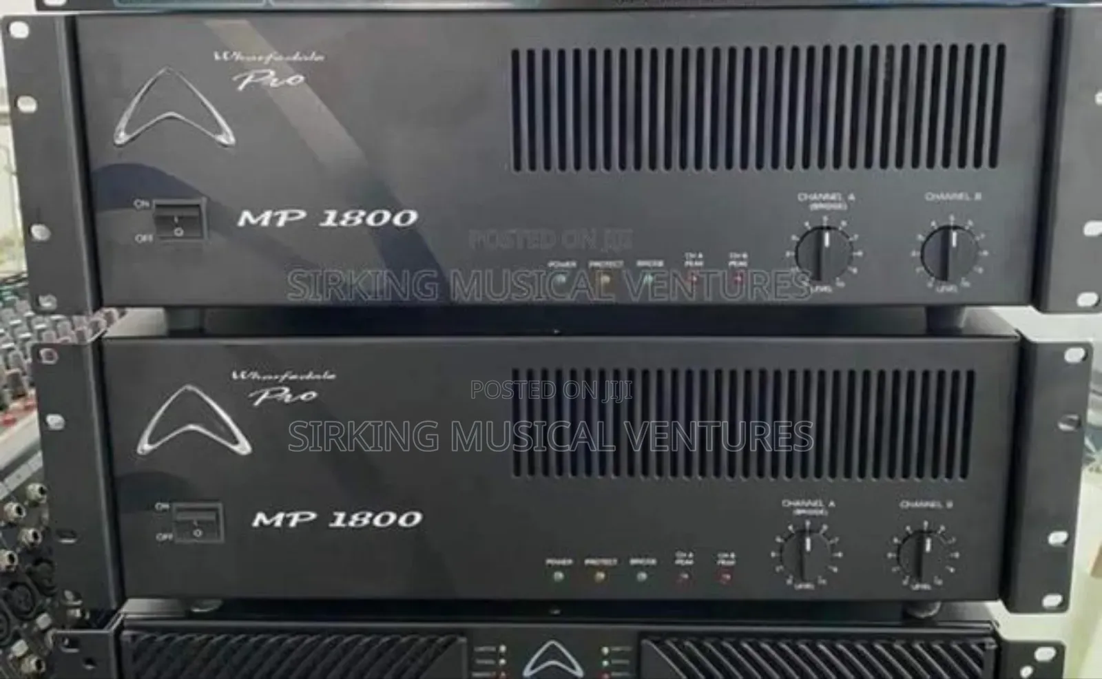 Wharfedale Pro Mp 1800 Power Amplifier Heavy Duty