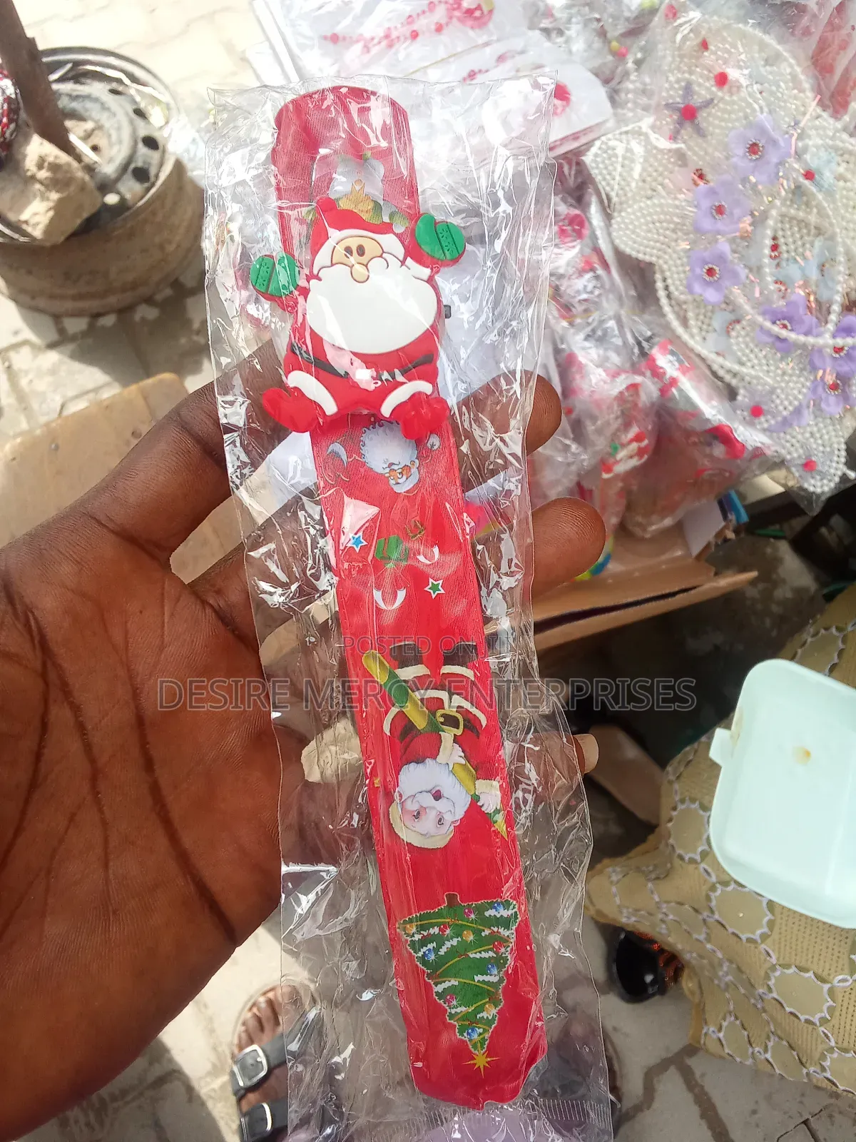 Christmas Chain and Necklace