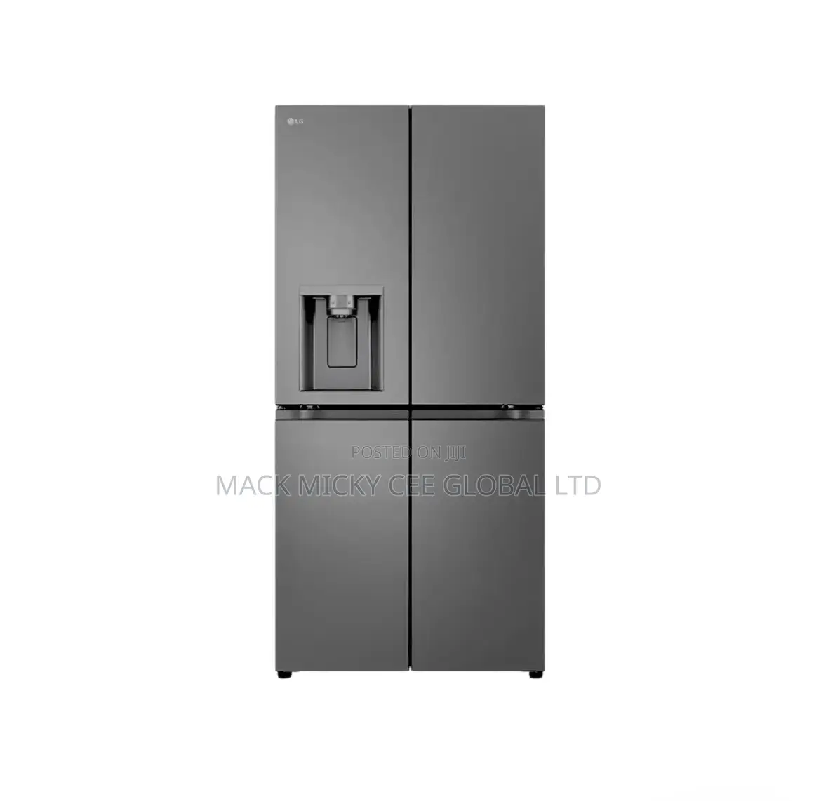 Lg Cross Door Refrigerator 570l (Gc-L22ffqpb)