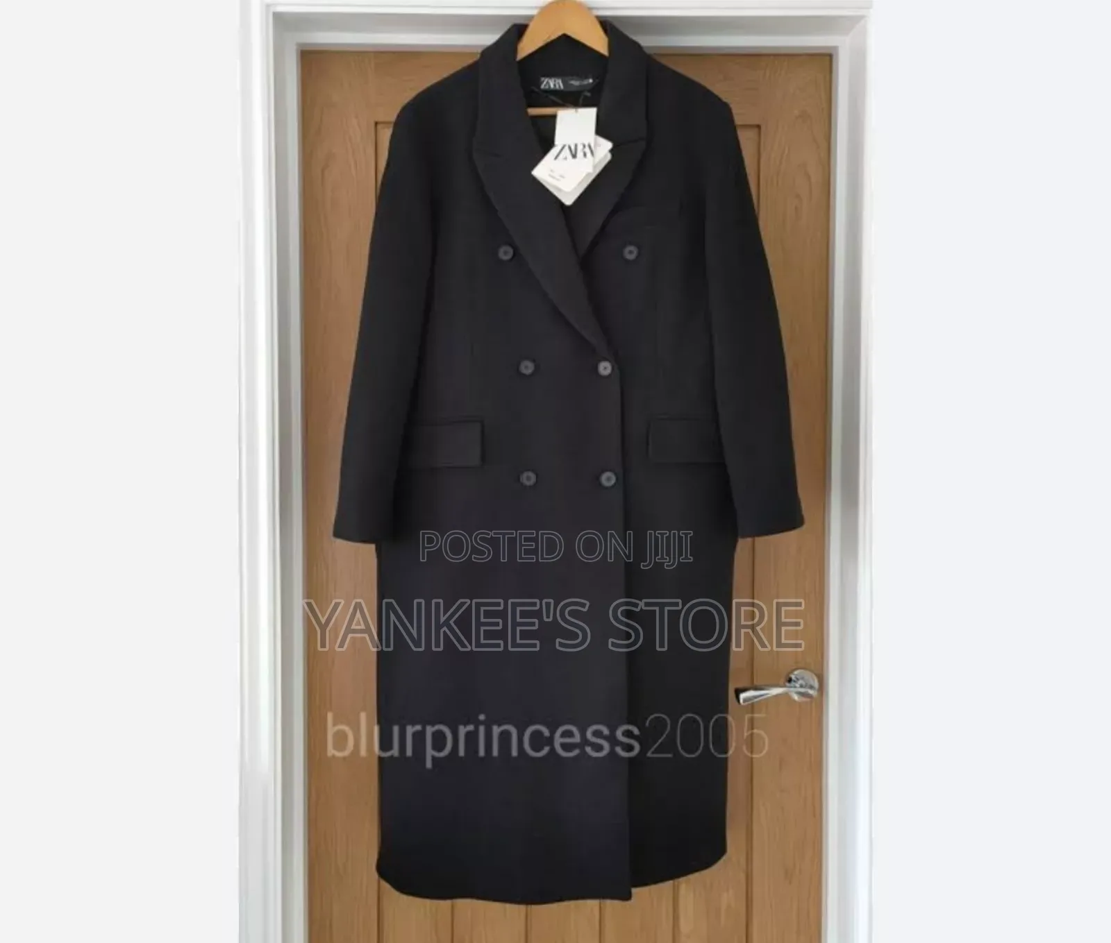 Original Quality Winter Trench Coat