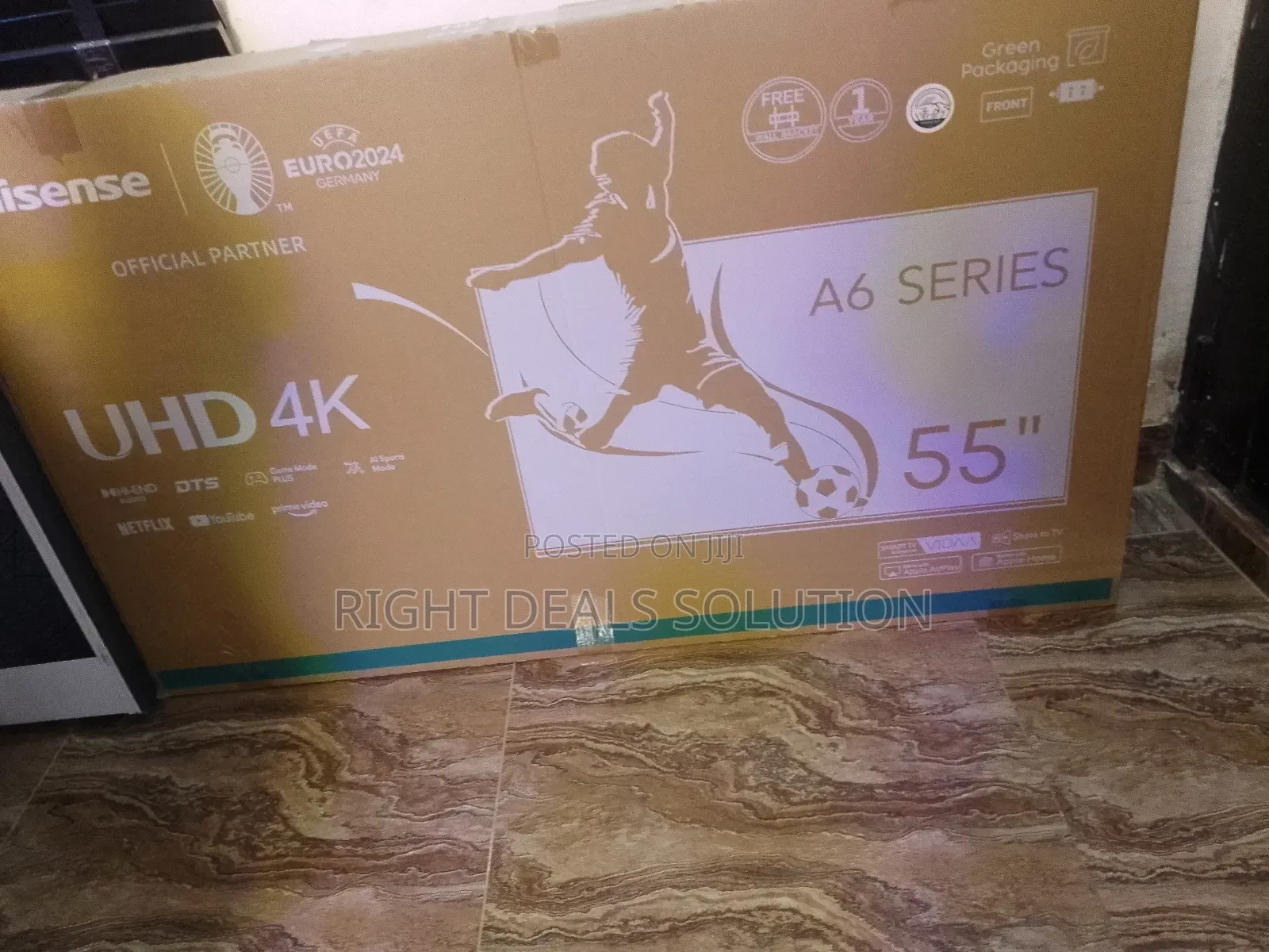 Hisense 55-Inch Smart Tv: Bluetooth-Ready Entertainment