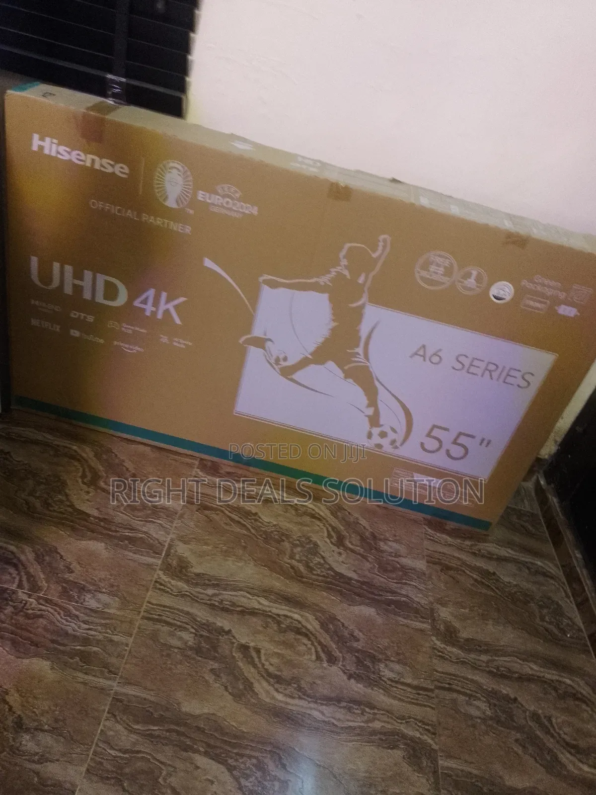Hisense 55-Inch Smart Tv: Eco-Friendly, High-Performance