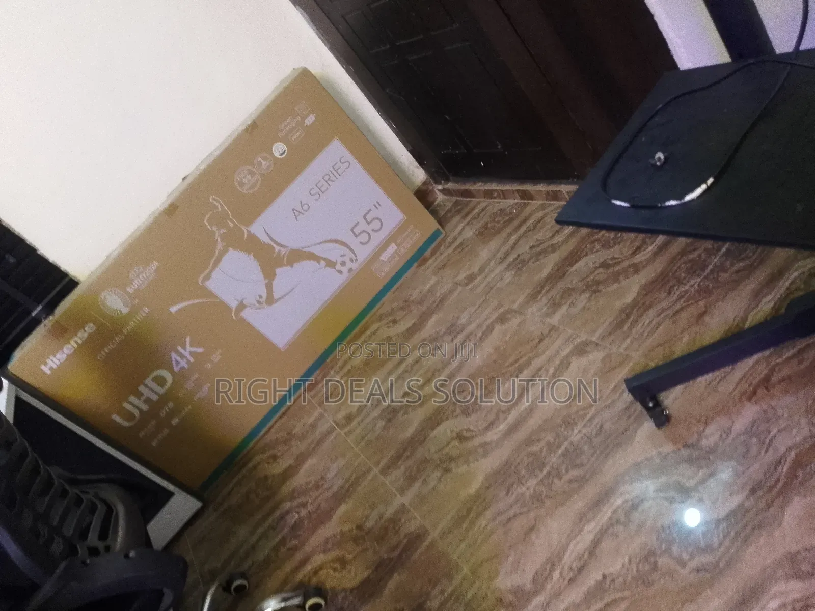 Hisense 55" Smart Tv: Dolby Atmos, Endless Entertainment