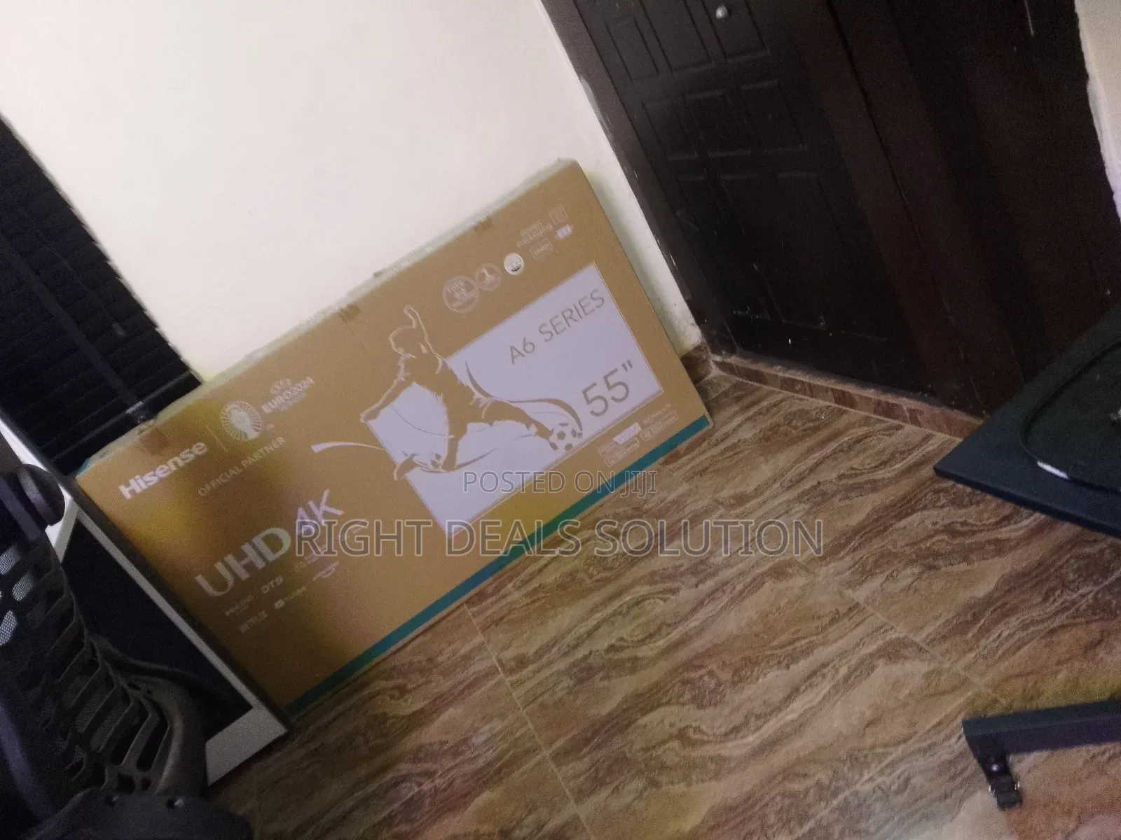 Hisense 55" Smart Tv: Dolby Atmos, Endless Entertainment